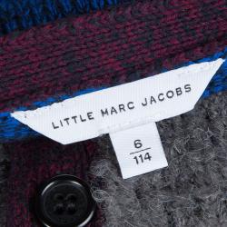 Pre Owned كادريغان ليتل مارك جاكوبس تريكو كتل لونية 6 سنوات