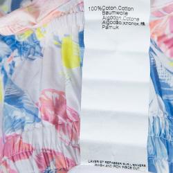 Pre Owned فستان مارك جاكوبس ليتل مطرز طبع مورد متعدد الألوان 6 سنوات