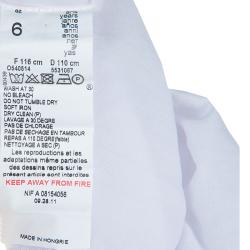 Pre Owned فستان مارك جاكوبس ليتل مطرز طبع مورد متعدد الألوان 6 سنوات