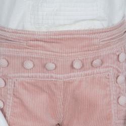 Little Marc Jacobs Pink Corduroy Sailor Pants 10 Yrs