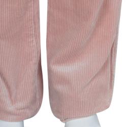 Little Marc Jacobs Pink Corduroy Sailor Pants 10 Yrs