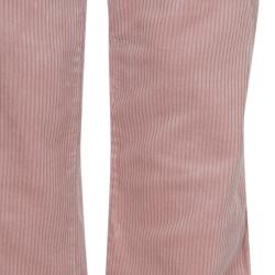 Little Marc Jacobs Pink Corduroy Sailor Pants 10 Yrs
