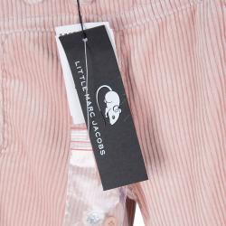 Little Marc Jacobs Pink Corduroy Sailor Pants 10 Yrs