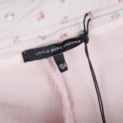 Little Marc Jacobs Pink Corduroy Sailor Pants 10 Yrs