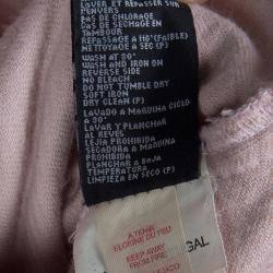 Little Marc Jacobs Pink Corduroy Sailor Pants 10 Yrs
