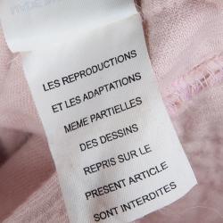 Little Marc Jacobs Pink Corduroy Sailor Pants 10 Yrs