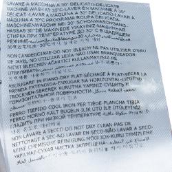 Pre Owned Moncler White Polo Knit Dress 2 Yrs