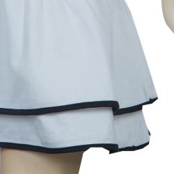 Pre Owned Moncler White Polo Knit Dress 4 Yrs