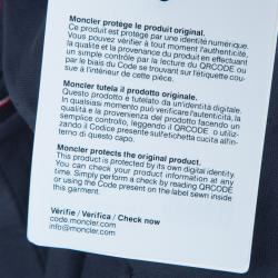 Moncler Navy Blue Sleeveless Polo T-Shirt 14 Yrs