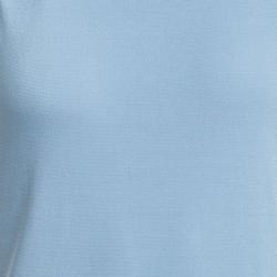Monnalisa Pastel Blue Ruffle Back Detail Sleeveless Dress 10 Yrs