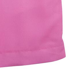 Moschino Kids Pink Necklace Print Short Sleeve Dress 4 Yrs