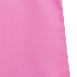 Moschino Kids Pink Necklace Print Short Sleeve Dress 4 Yrs