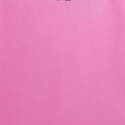Moschino Kids Pink Necklace Print Short Sleeve Dress 4 Yrs