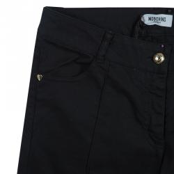 Moschino Teen Black Pintuck Detail Pants 14Yrs