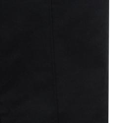 Moschino Teen Black Pintuck Detail Pants 14Yrs