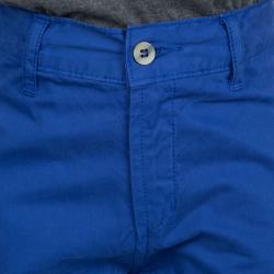 Pre Owned شورت برمودا أوسكار دي لا رينتا أزرق إليكتريك 4 سنوات