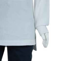 Pre Owned Polo By Ralph Lauren White Long Sleeve Polo T-Shirt 5 Yrs