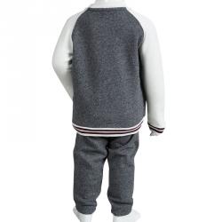 Ralph Lauren Grey Button Front Track Suit 18 Months