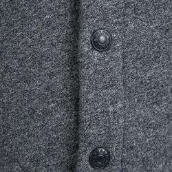 Ralph Lauren Grey Button Front Track Suit 18 Months