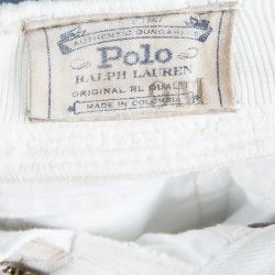 Pre Owned Polo By Ralph Lauren White Denim Hudson Jeans 9 Months