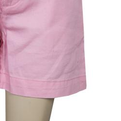 Pre Owned Ralph Lauren Pink Belted Cotton Shorts 10 Yrs