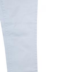 مملوكة مسبقًا بنطلون جينز سكيني رالف لورين باوري أبيض 10 سنوات