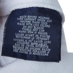 مملوكة مسبقًا بنطلون جينز سكيني رالف لورين باوري أبيض 10 سنوات