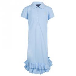 ralph lauren light blue dress