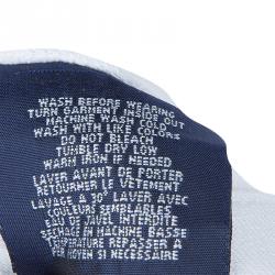 Pre Owned بنطلون جينز سكيني رالف لورين باوري دينيم أبيض 12 سنة