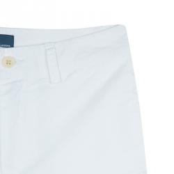 Pre Owned Polo By Ralph Lauren White Cotton Trousers 12 Yrs