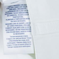 Pre Owned Polo By Ralph Lauren White Cotton Trousers 12 Yrs