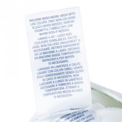 Pre Owned Polo By Ralph Lauren White Cotton Trousers 12 Yrs