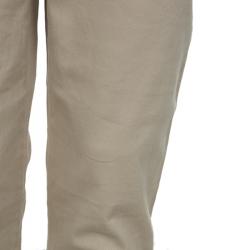 Pre Owned Ralph Lauren Khaki Belted Cotton Trousers 10 Yrs
