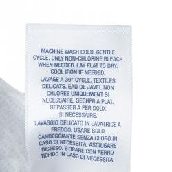 مملوكة مسبقًا كارديغان قصير رالف لورين أبيض بحواف مكشكشة 6 سنوات