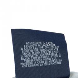 مملوكة مسبقًا Ralph Lauren White Kangaroo Pocket Buttondown Hoodie 8/10 Yrs