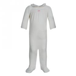 Pre Owned سالوبيت أطفال رالف لورين قطيفة بيضاء 6 أشهر