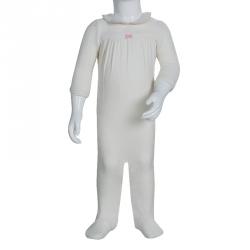 Pre Owned سالوبيت أطفال رالف لورين قطيفة بيضاء 6 أشهر