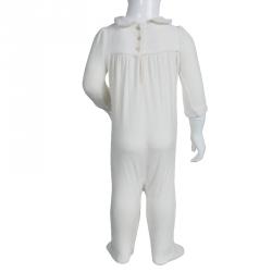 Pre Owned سالوبيت أطفال رالف لورين قطيفة بيضاء 6 أشهر