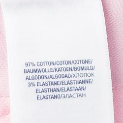 Pre Owned Ralph Lauren Fresh Pink Belted Slim Fit Pants 10 Yrs