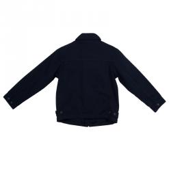 Pre Owned جاكيت بولو باي رالف لورين قطن أزرق كحلي 7 سنوات