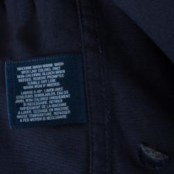 Pre Owned جاكيت بولو باي رالف لورين قطن أزرق كحلي 7 سنوات