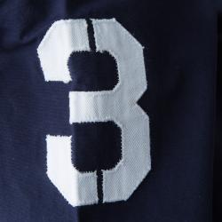 Pre Owned Polo Ralph Lauren Navy Blue Logo Embroidered Hooded Jacket 8 Yrs