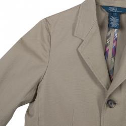 مملوكة مسبقًا جاكيت بليزر بولو باي رالف لورين قطن بيج 7 سنوات