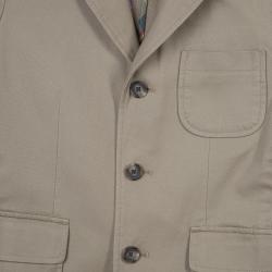 مملوكة مسبقًا جاكيت بليزر بولو باي رالف لورين قطن بيج 7 سنوات