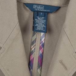 مملوكة مسبقًا جاكيت بليزر بولو باي رالف لورين قطن بيج 7 سنوات