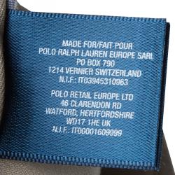 مملوكة مسبقًا جاكيت بليزر بولو باي رالف لورين قطن بيج 7 سنوات