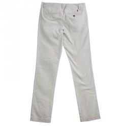 Pre Owned بنطلون رالف لورين قطن بيج 14 سنة