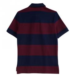 Pre Owned Polo by Ralph Lauren Striped Polo T-Shirt 14-16 Yrs