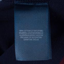 Pre Owned Polo by Ralph Lauren Striped Polo T-Shirt 14-16 Yrs