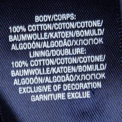 Pre Owned جاكيت بليزر رالف لورين قطن أزرق كحلي بياقة 8-10 سنوات